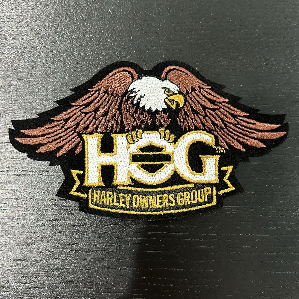 Harley-Davidson HOG Logo Patch